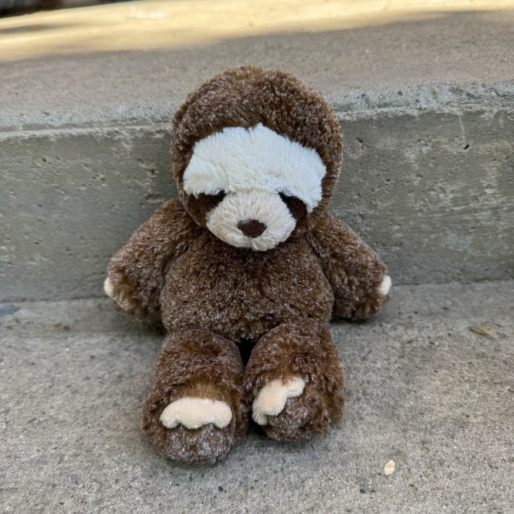 Mary Meyer Marshmallow Junior Sloth Soft Toy Friend, 9" Super Soft